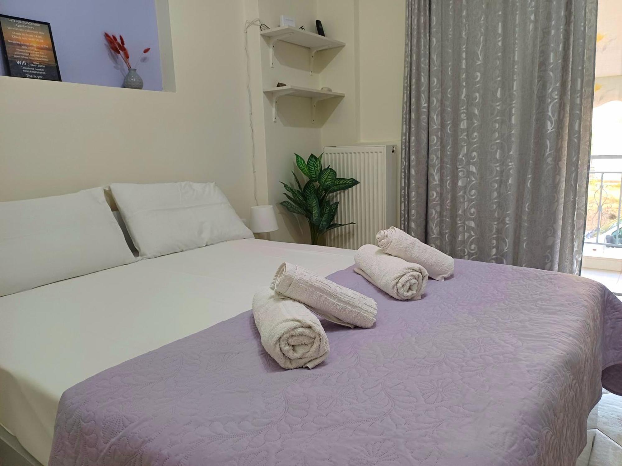 Lefkada Suncentral Apartments Exterior photo